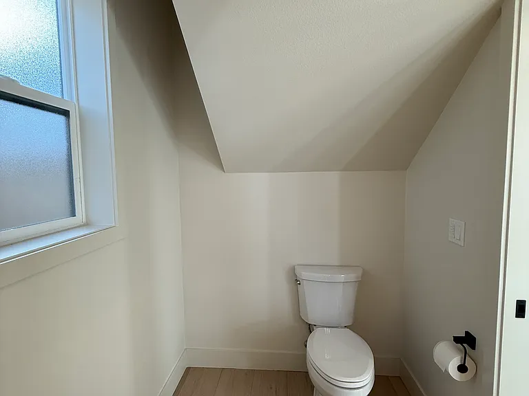 Half bath, other view.