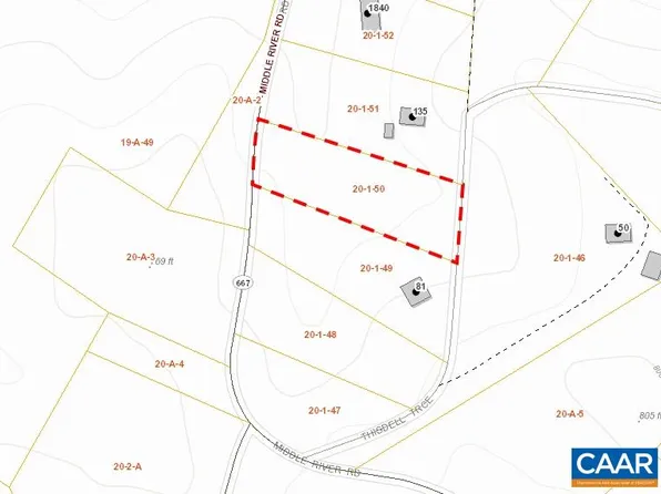 0 Thisdell Trce, Stanardsville, VA 22973