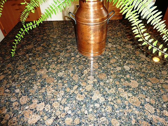 6 types of granite 