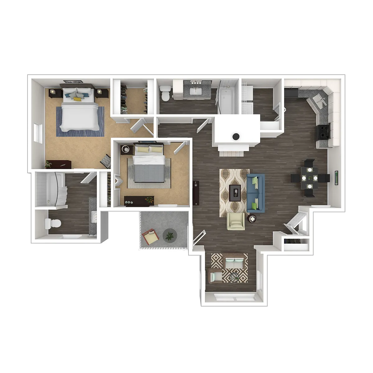 Floor plan Pavillion