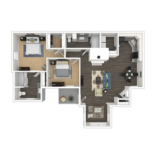 Floor plan Pavillion