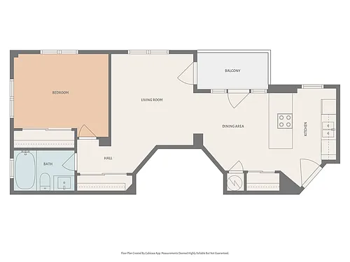 Floor plan The Harper One