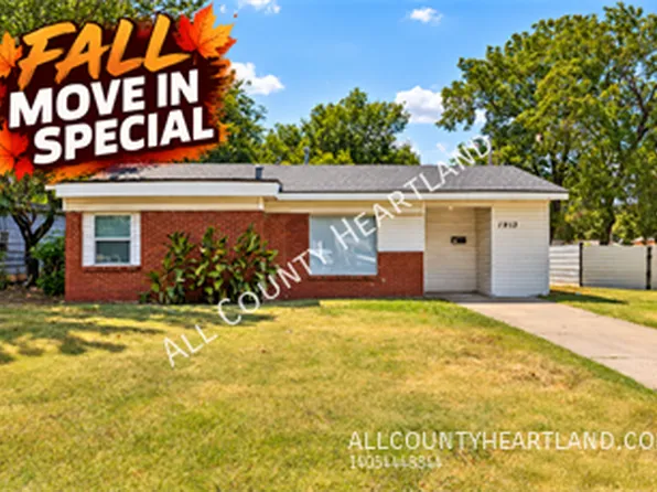 1913 Elm Dr, Del City, OK 73115
