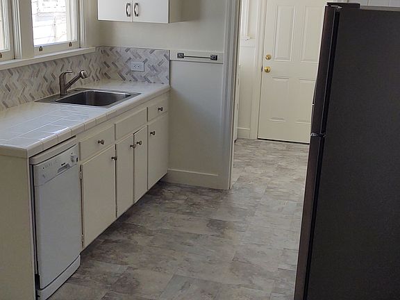 Updated Kitchen with All stainless steel appliances with dishwasher