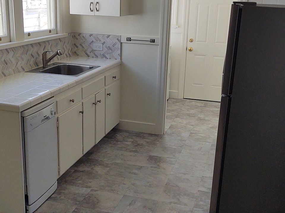 Updated Kitchen with All stainless steel appliances with dishwasher