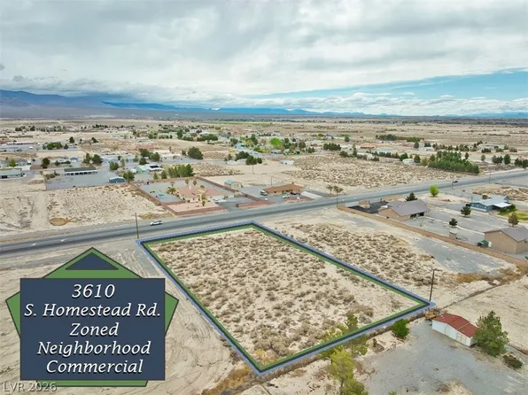 3610 Homestead Rd, Pahrump, NV 89048