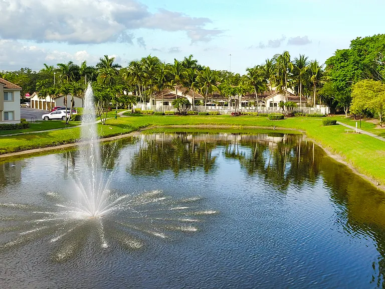Enjoy beatiful manicured grounds