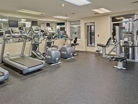 Workout room