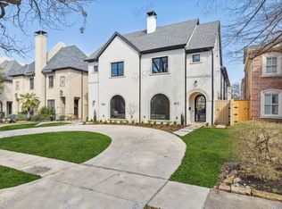 3612 Binkley Ave, University Park, TX 75205