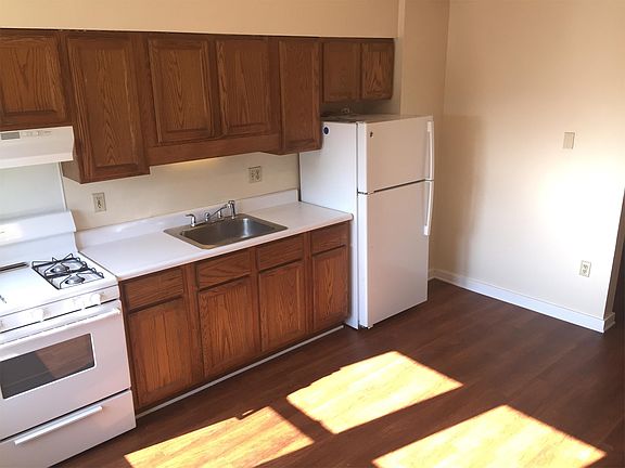 comes with gas stove and refrigerator
