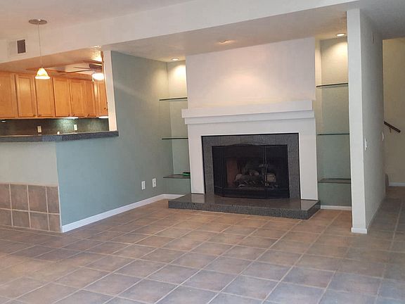 Living Room Fireplace