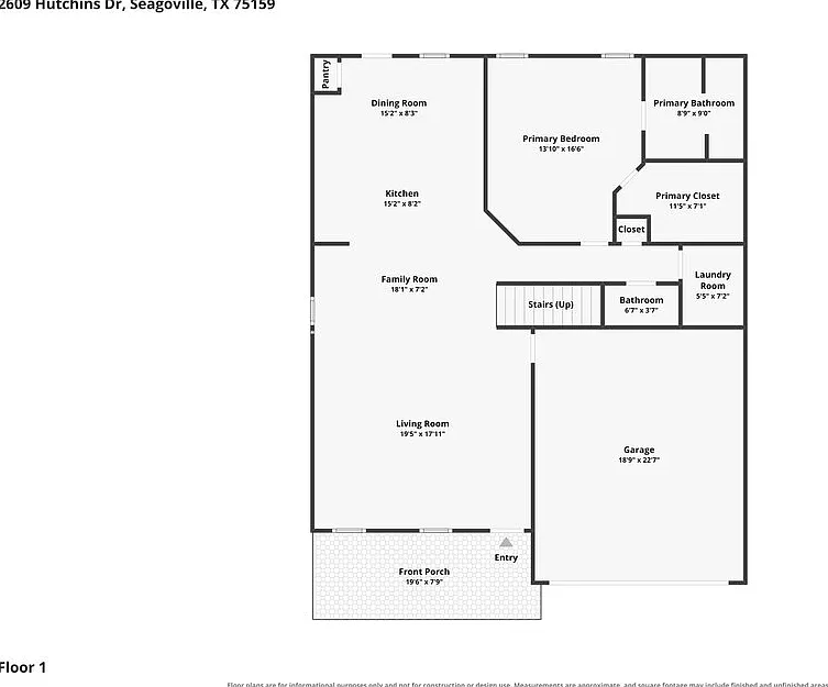 4 bed, 2.5 bath, 2119 sqft, $2,565 — Photo 2