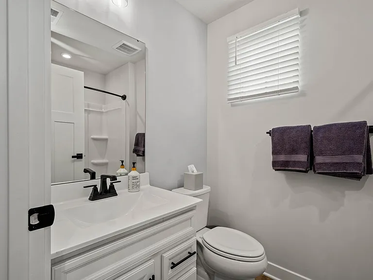 Hall bath