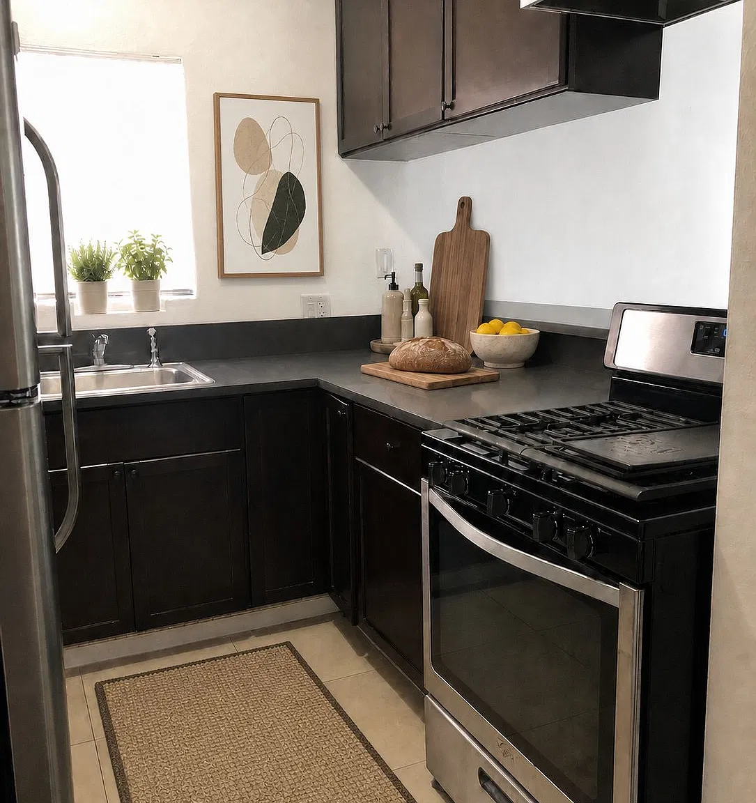 3 bed, 1100 sqft, $3,150 — Photo 2