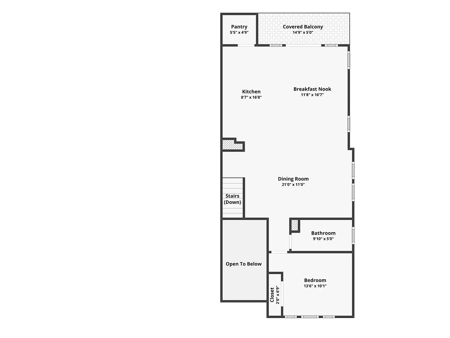 2 bed, 2.0 bath, 1422 sqft, $2,000 — Photo 4