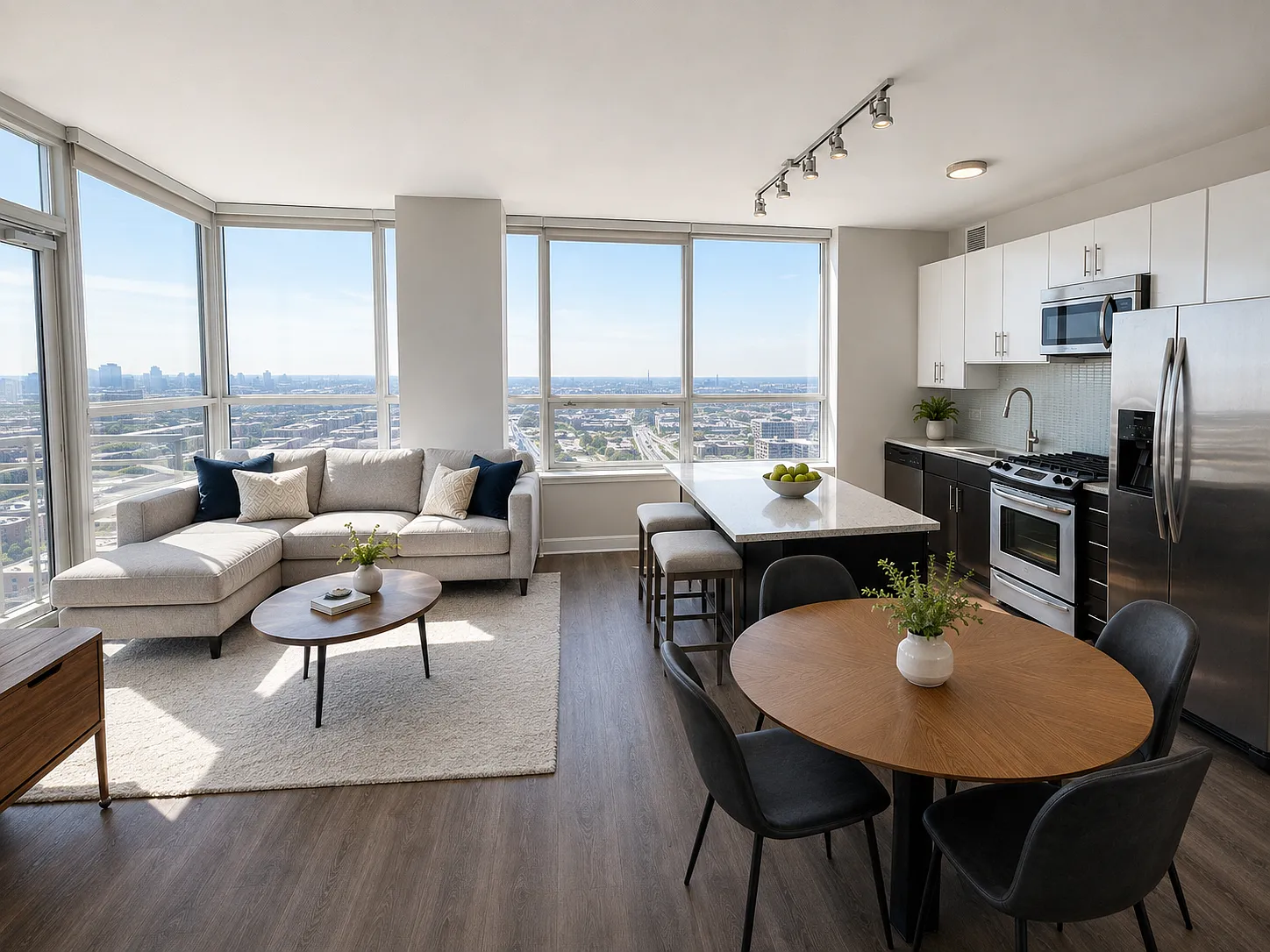 2 bed, 1005 sqft, $3,834 — Photo 2