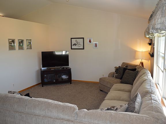 with vaulted ceilings