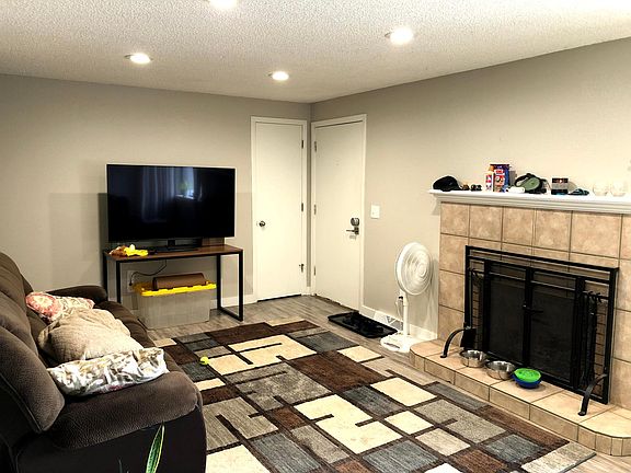 Upstairs living room