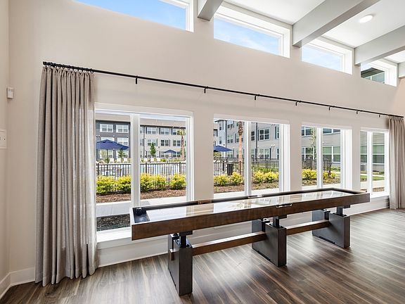 Shuffleboard in Gameroom