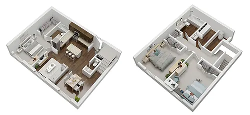 Floor plan Lafayette