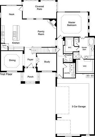 2nd image of 2213 Clarebrooke Dr