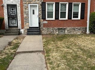 4026 Cedardale Rd, Baltimore, MD 21215