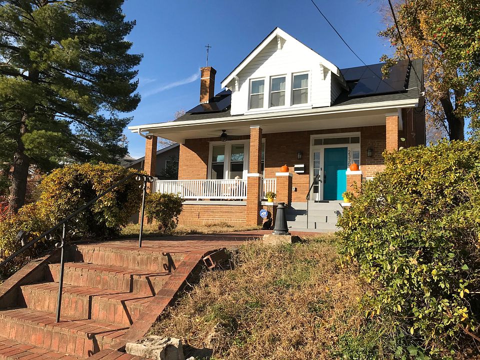Front of the house