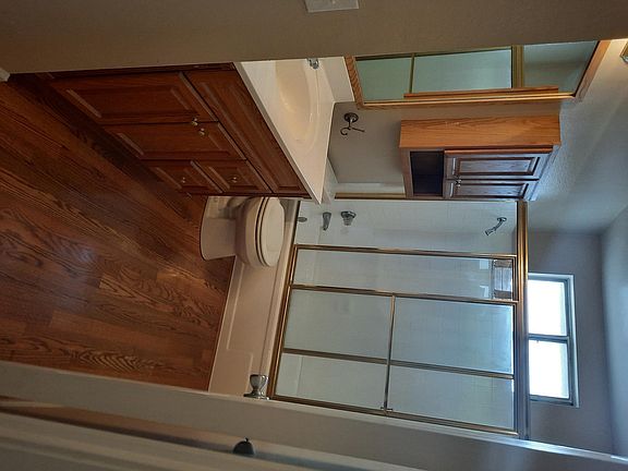 Shower over the Tub