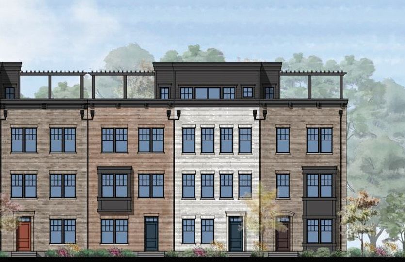 Frankton Rowhome Exterior