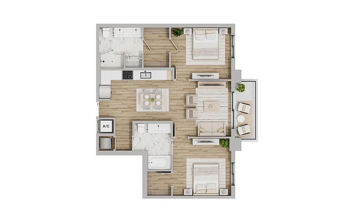 Floor plan Cosmos I