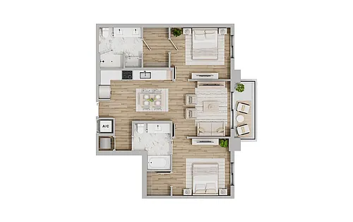 Floor plan Cosmos I