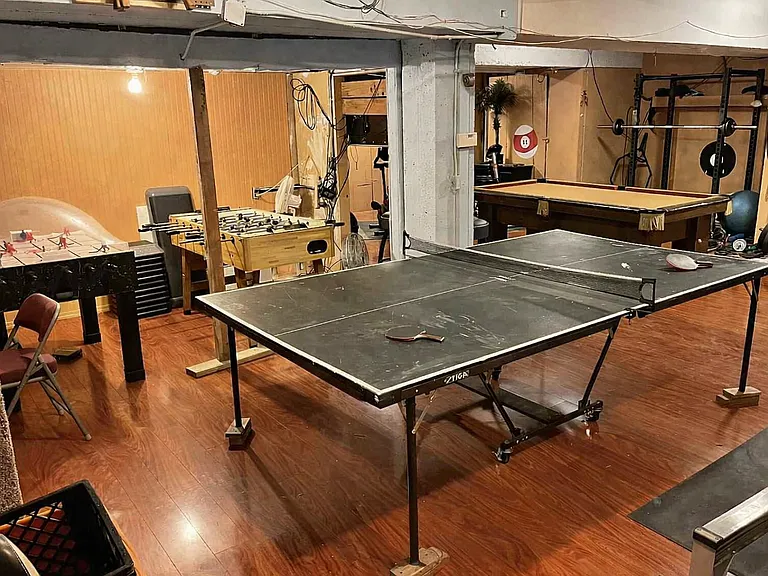 Rec room