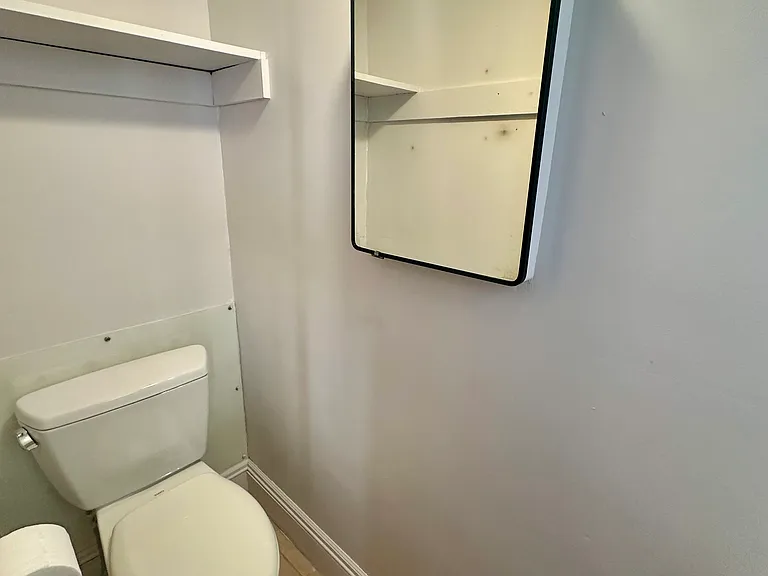 Half bathroom