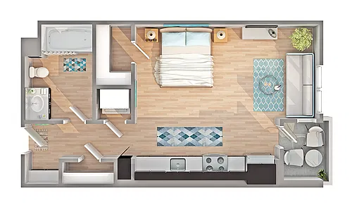 Floor plan S1