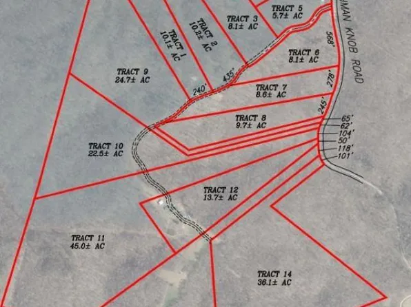 TRACT Seven 8 Frenchman Knob Rd, Bonnieville, KY 42713