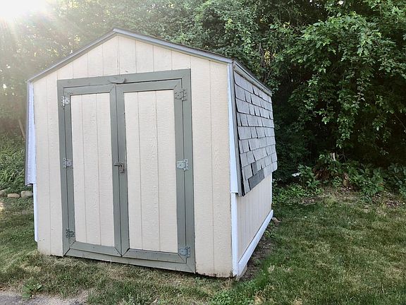 Shed for renters