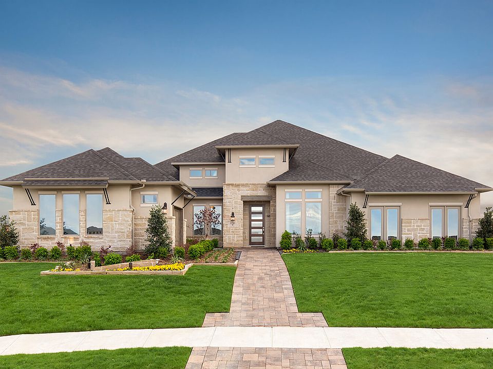 Star Trail by Coventry Homes in Prosper TX Zillow