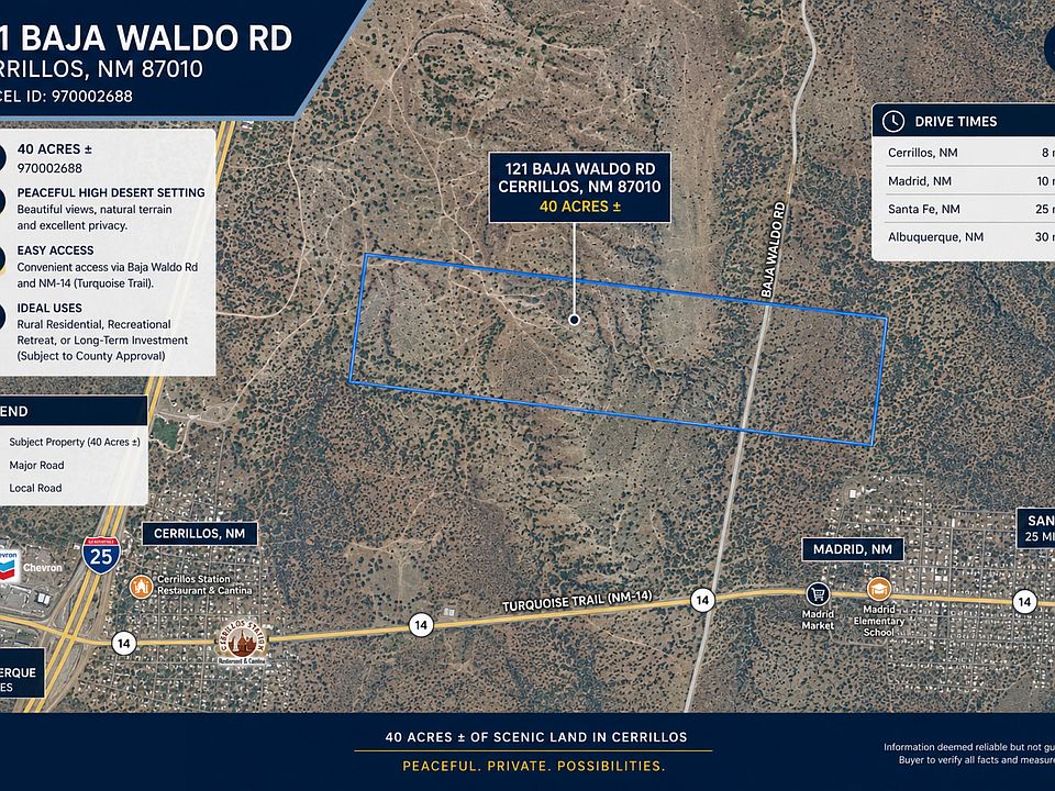 1st image of 121 Baja Waldo Rd