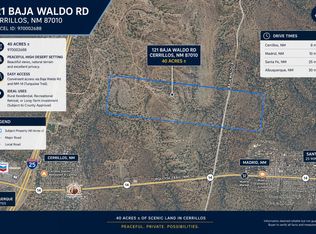 121 Baja Waldo Rd, Cerrillos, NM 87010