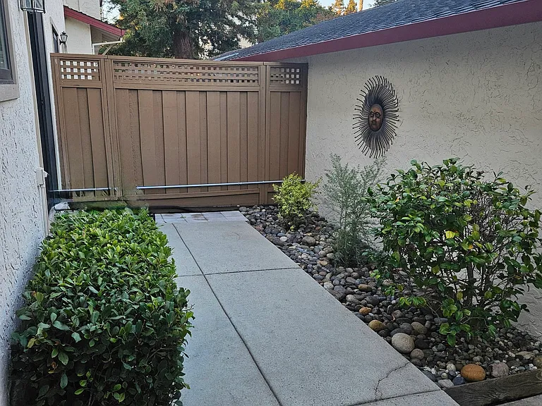 Front patio