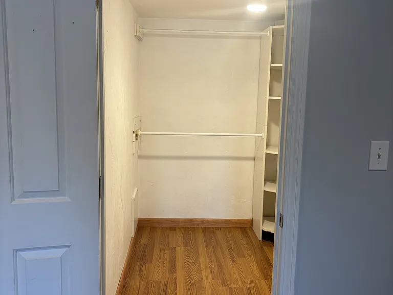 Master Bedroom Walk-In Closet