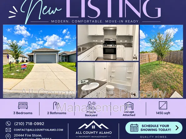 20444 Fire Stone, San Antonio, TX 78264