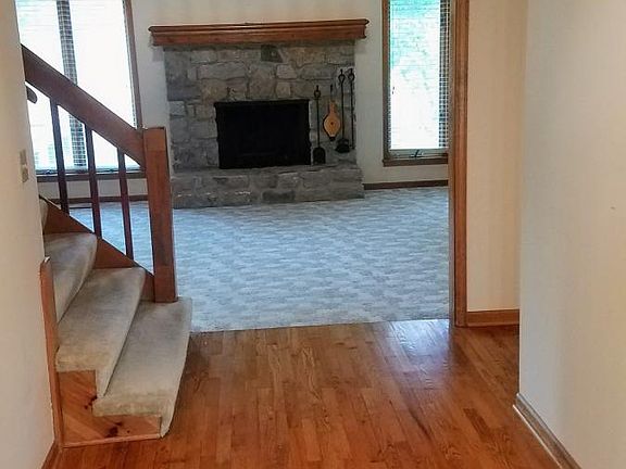 view from front entrance