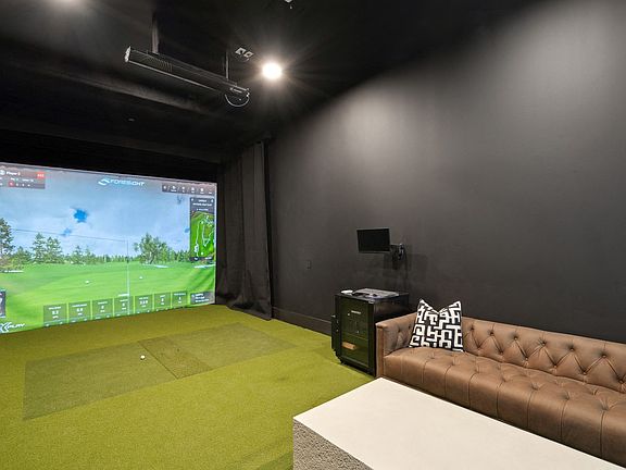 Golf Simulator Lounge
