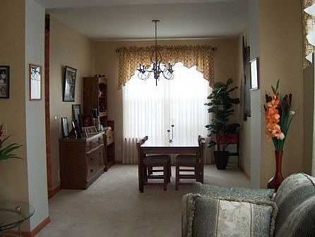 Carpeted Formal Dining