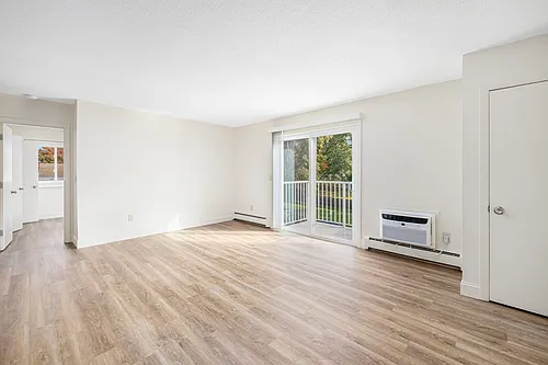 Floor plan Newly renovated 1 bedroom