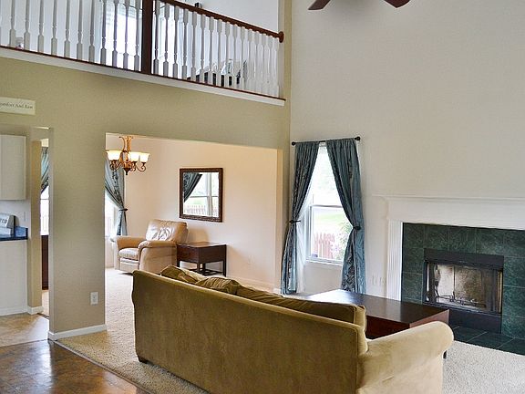 Flooded w/natural light.