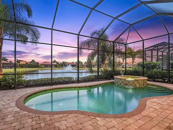 Pool at Twilight