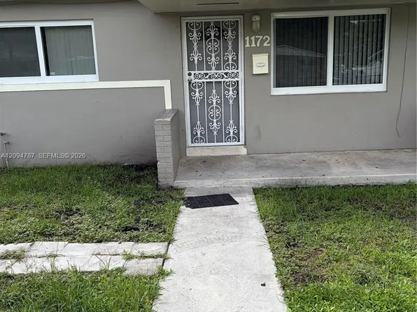 1172 NW 100th Ter #1172, Miami, FL 33150