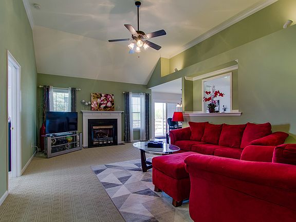 Bright & airy living area